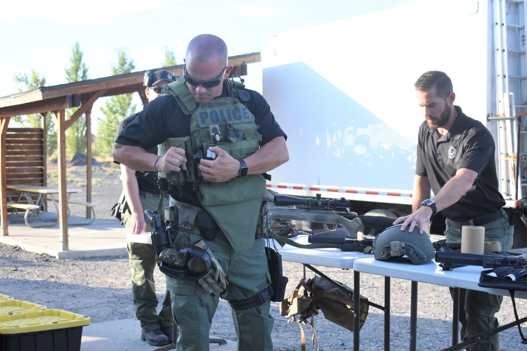 Citizens Police Academy SWAT